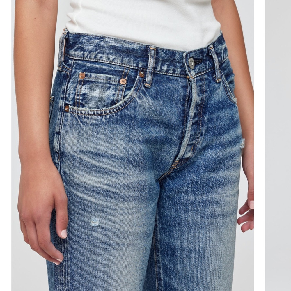 Classic Blue Aquebogue Straight-Leg Women’s Jeans - Picture 4 of 7